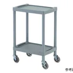 AS ONE Silent Plastic Wagon (Silent Caster Type), 정음 플라스틱 왜건 (정음 캐스터 타입)