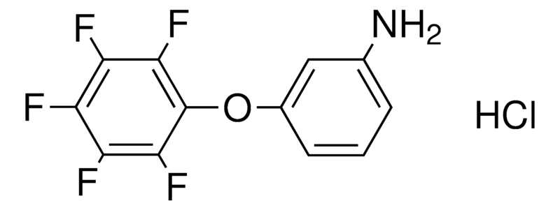 Merck 3-(2,3,4,5,6-PENTAFLUORO-PHENOXY-