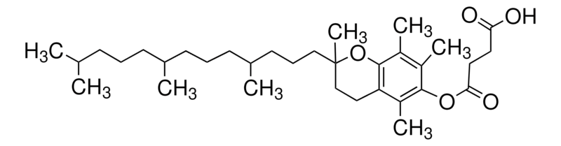 Merck RRR-alpha-Tocopheryl hydrogen succinate