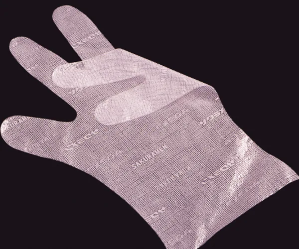 Kenis Disposable Polyethylene Gloves Sakuramen