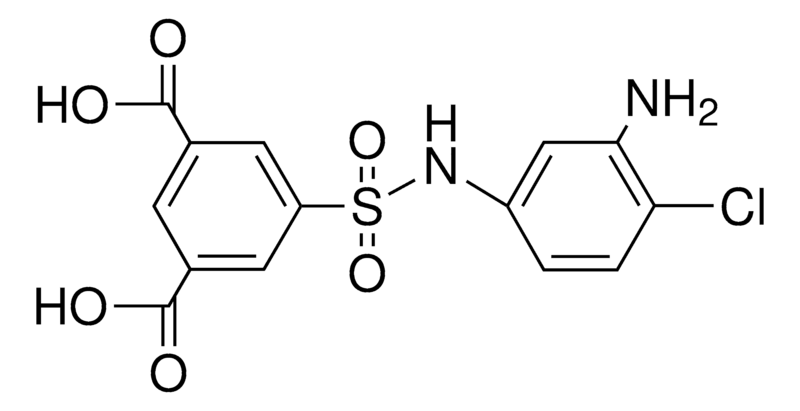 Merck 5-(3-AMINO-4-CHLORO-PHENYLSULFAM-