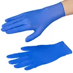 AS ONE Anti-bacterial Nitrile Glove (Powder-free), 항균성 니트릴장갑 (파우더 프리)