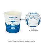 Daihan Science mediclin 150㎖ Urine Collection Specimen Paper Cup, 소변검사용 표본 종이컵, 이중코팅