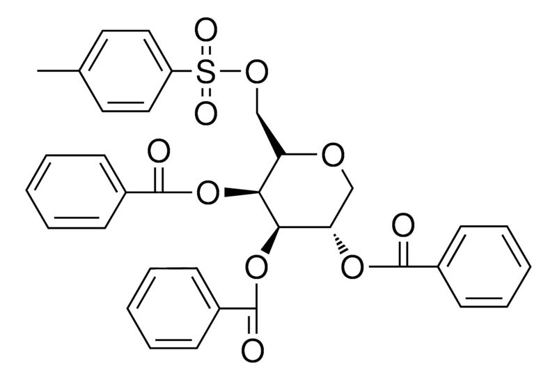 Merck 1,5-ANHYDRO-6-O-(P-TOSYL)-2,3,4-