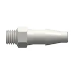 1/4-28 UNF Thread with 5/16` Hex to Classic Series Barb, 3/16` (4.8 mm) ID Tubing