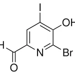 Merck 6-Bromo-5-hydroxy-4-iodopicolinaldehyde
