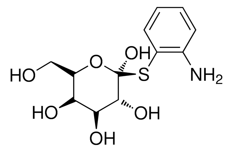 Merck 2-AMINOPHENYL-BETA-D-THIOGALACTO-