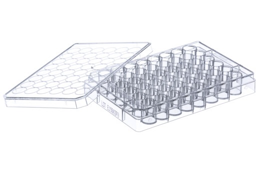 Greiner Bio One CELL CULTURE MULTIWELL PLATE, 48 WELL, PS,CLEAR, CELLSTAR®, CELL-REPELLENT SURFACE, LID WITH CONDENSATION RINGS, STERILE, SINGLE PACKED