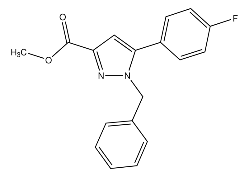 Merck Methyl 1-benzyl-5-(4-fluorophenyl)-1H-pyrazole-3-carboxylate
