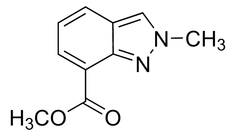 Merck 2-Methyl-2H-indazole-7-carboxylic acid methyl ester