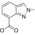 Merck 2-Methyl-2H-indazole-7-carboxylic acid methyl ester