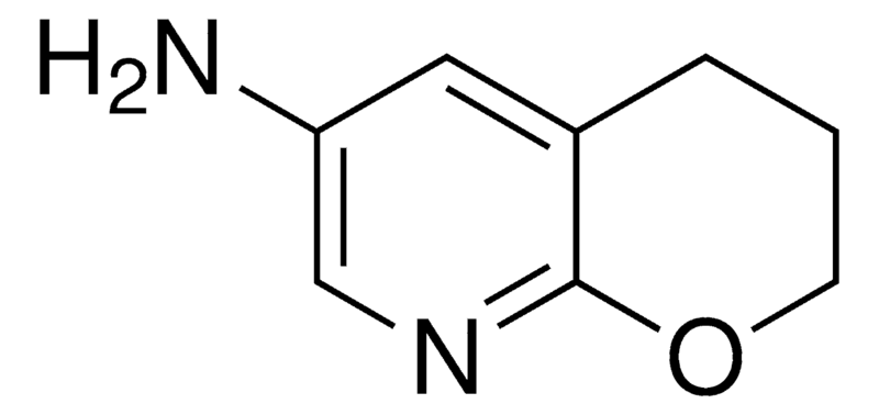 Merck 3,4-Dihydro-2H-pyrano[2,3-b]pyridin-6-amine