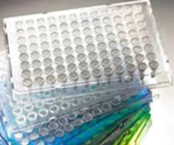 Thermo Fisher Scientific Armadillo PCR Plate, 96-well, green, semi-skirted, white wells