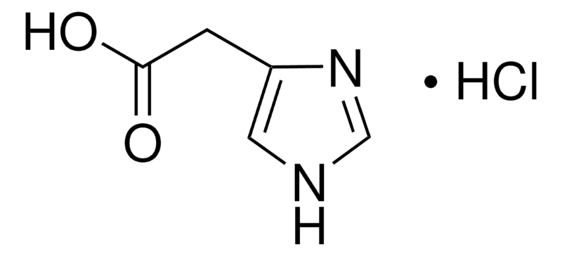 Merck 4-Imidazoleacetic acid hydrochloride