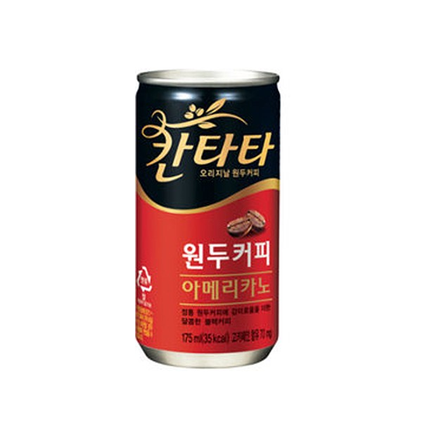 OFFICENEX [P]칸타타 원두커피/스위트아메리카노(175ml/30개입)