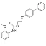Merck 2-(4-BIPHENYLYLOXY)ETHYL N-(2- - 50 MG&