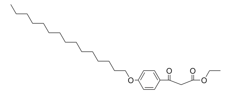 Merck ETHYL 4-(PENTADECYLOXY)-BENZOYL-