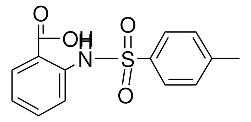 Merck N-(P-TOSYL)ANTHRANILIC ACID-