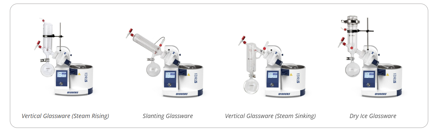 WIGGENS Strike 185 Rotary Evaporator
