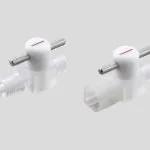 AS ONE CTFE Chemical Resistant Luer Cock, 내약품성 루어콕 CTFE