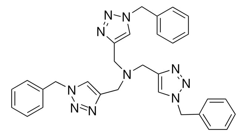 Merck Tris[(1-benzyl-1H-1,2,3-triazol-4-yl)methyl]amine