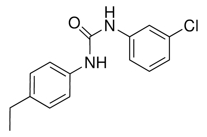 Merck 1-(3-CHLOROPHENYL)-3-(4-ETHYLP - 50 MG&