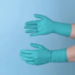 Disposable Chemical Resistance Glove, Microflex 일회용 내화학성 장갑, KOSHA 인증