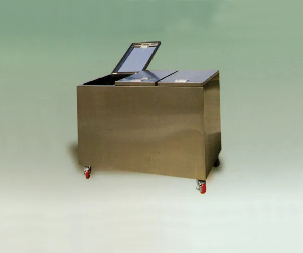 Dust Box for Clean Room, SUS 304 클린룸용 폐기물 수거함