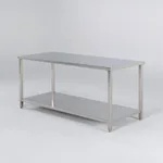 SUS Working Table for Clean Room 클린룸용 작업대, with 2-Plates