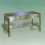 SUS Working Table for Clean Room 클린룸용 작업대, with Drawer