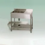 SUS Sink for Clean Room 클린룸용 씽크대