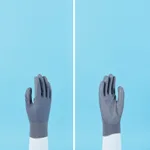 Mechanical Protection Glove, PU Coated PU 코팅 나일론 보호 장갑