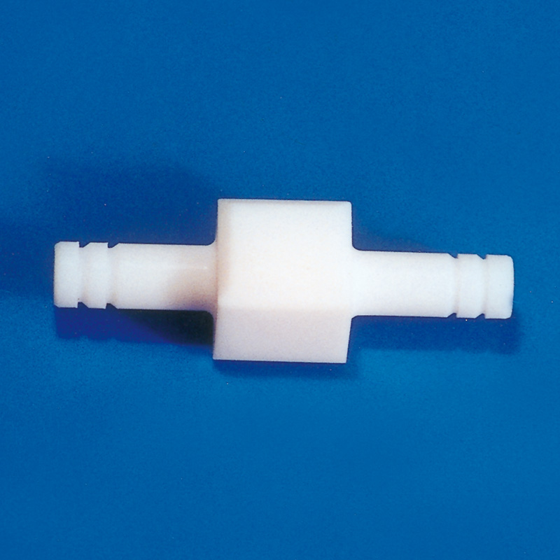 PTFE Straight Connector PTFE 테프론 일자형 연결관