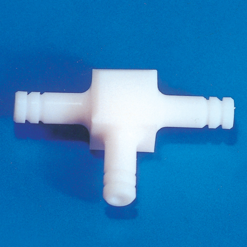 PTFE T-Type Connector PTFE 테프론 T자형 연결관