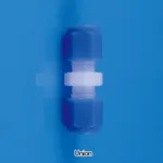PFA Compression Fitting Connector PFA 피팅
