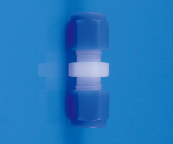 PFA Compression Fitting Connector PFA 피팅