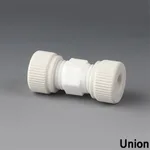 PTFE Screw Joint for Tubing Fitting PTFE 테프론 튜빙 연결 피팅