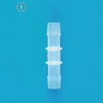 Tubing Connector, Straight Connector 튜브 연결관, 일자형 연결관
