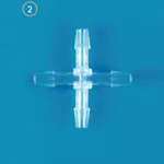 Tubing Connector, Cross Type Connector 튜브 연결관, 십자형 연결관