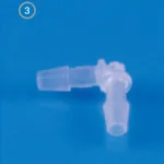 Tubing Connector, Elbow Connector 튜브 연결관, L-형 연결관