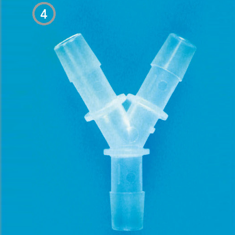 Tubing Connector, Y- type Connector 튜브 연결관, Y-형 연결관