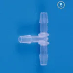 Tubing Connector, T- type Connector 튜브 연결관, T-형 연결관