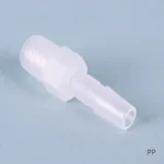 Connector Tube Fitting, Adapter 숫나사선 어댑터, 나사선과 호스 연결용