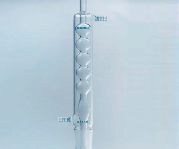 Allihn Condenser, for Soxhlet Extraction 쏙시렛 냉각기, LukeGL