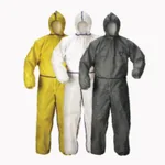 Dust, Water & Oil Protection Coverall, A40 미세 분진 및 친수, 친유 액체 방어용 작업복