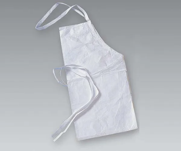 HDPE Apron, Disposable 일회용 타이벡 앞치마