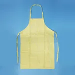 Heat Resistant Apron for Cleanroom 크린룸용 케블라 내열 앞치마, 300 °C 내열