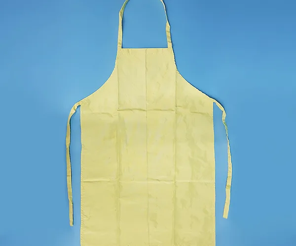 Heat Resistant Apron for Cleanroom 크린룸용 케블라 내열 앞치마, 300 °C 내열