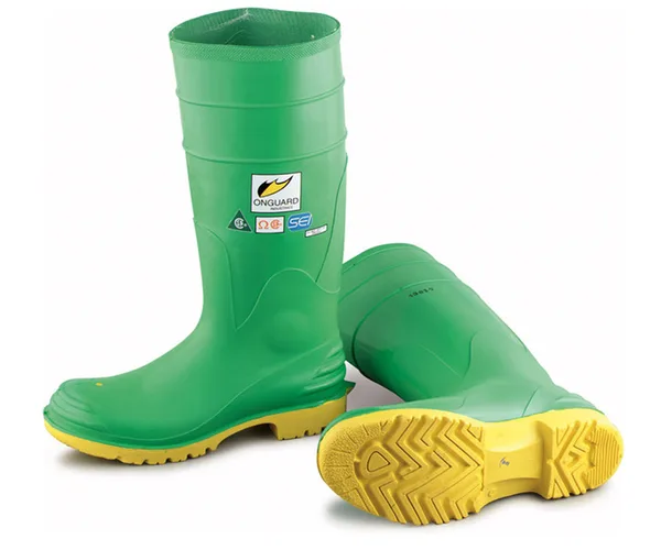 Chemical Protection Knee Boot 내화학성 장화, Hazmax