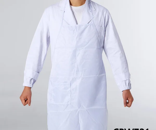 Cleanroom Apron 방진 앞치마